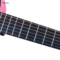 Gitar Klasik 30 Inci, Bodi Kayu Basswood, Finishing Matte, dan Desain 6 Senar untuk Latihan Siswa dan Pemula