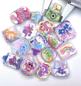 Accessori per Perline in Acrilico Stampati su Due Lati, Serie a Tema, Cinghie per Telefono, Ciondoli per Borse, Progetti Fai-da-Te - Product Image 2