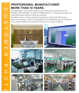 <span class=keywords><strong>2025</strong></span> mới thông minh Kim Loại khuếch tán không khí cơ giới dầu thơm khuếch tán nhà khách sạn Máy tính để bàn khuếch tán hương thơm - Product Image 5