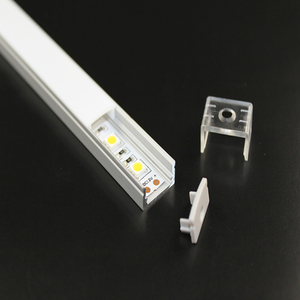 PC Khuếch Tán Và <span class=keywords><strong>Opal</strong></span> Milky Bìa Nhôm <span class=keywords><strong>Led</strong></span> Hồ Sơ Cho <span class=keywords><strong>Led</strong></span> Strip Ánh Sáng - Product Image 2