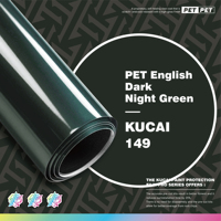 Film adhésif pour voiture en PVC PET sans bulles, vert nuit foncé, effet métallique brillant, auto-cicatrisant et anti-UV