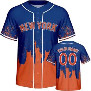 Short Sleeve Custom Baseball <b>City</b> Jerseys Shirts for Fans <b>Gifts</b> <b>Men</b> Youth Women Printed Stitched Personalize Name& Number S-7XL - Product Image 5