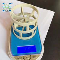 Cincin Pall Plastik Polipropilena Berkualitas Tinggi (16mm-90mm) untuk Menara Degasser Harga Pabrik