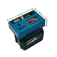 Convertisseur DC-AV à batterie plastique rechargeable 21V Convertir AC110V/220V DC12V/5V USB Portable Extérieur Garantie 3 ans HM PG4976