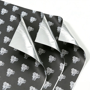 Papel de Envolver Alimentos con Diseño de Panal de Abeja Impreso Personalizado, Papel para Envolver Hamburguesas, Sándwiches, Shawarma, con Capa de Papel de Aluminio - Product Image 3