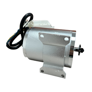 มอเตอร์แม่เหล็กไร้แปรงถ่าน EU MY1020 36V-72V กันน้ำ ประสิทธิภาพสูง IE4 สำหรับรถสามล้อ - Product Image 5