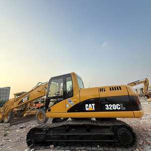 Excavadora grande usada Cat 320CL en buen estado Excavadora de segunda mano buena para la venta - Product Image 4