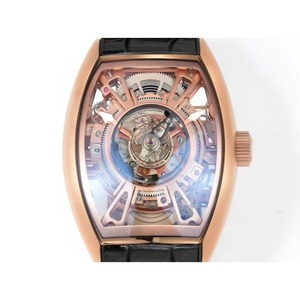Limited edition rose gold case skeletonized tourbillon design diver power Reserve Men's <b>automatic</b> mechanical sports Watch 26 - Product Image 3