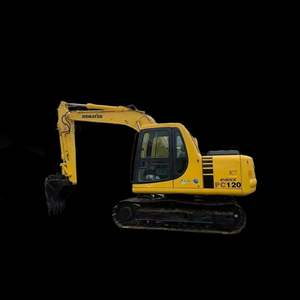 Komatsu PC120 en Oferta, Excavadora Usada de 12 Toneladas de Marca Reconocida con Acción Flexible y Alta Calidad - Product Image 1