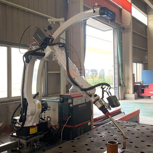 2025 mới không chương trình trước máy quét hàn robot cho kết cấu thép với Hàn định vị - Product Image 1
