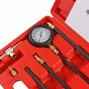 Haute qualité TU-113 <span class=keywords><strong>Auto</strong></span> Essence Essence Carburant Injection Pompe Pression Jauge Testeur - Product Image 2