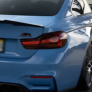 Accessoires Plug and Play pour <span class=keywords><strong>BMW</strong></span> Série 4 F32 425i 430i 2013-2020 Ensemble de feux arrière de voiture Mise <span class=keywords><strong>à</strong></span> niveau LED Feu arrière laser dynamique - Product Image 5