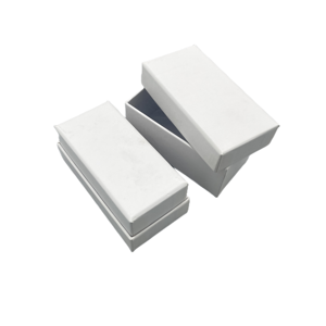 Người Tiêu Dùng Điện Tử Nắp Các Tông Giấy Trắng Hộp Bao Bì Sản Phẩm Hộp Logo In Ấn Sản Phẩm Màu Trắng Hộp Cho Packiging Nến - Product Image 1