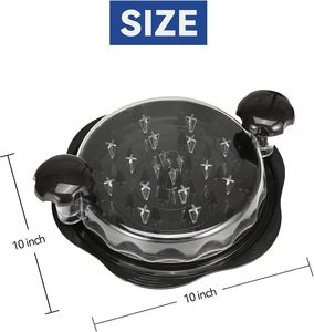 Thanh Lịch Màu Đen Của Nhãn Hiệu Gà Shredder Công Cụ Nhựa <span class=keywords><strong>Twist</strong></span> Nhà Bếp Máy Xay Máy Cho Mặt Đất Thực Phẩm Thịt Rau Gà Vú - Product Image 6