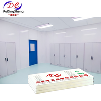 Panneau d'isolation en mousse de polyuréthane (PU) de qualité supérieure, écologique, ignifuge, imperméable pour la construction commerciale et industrielle