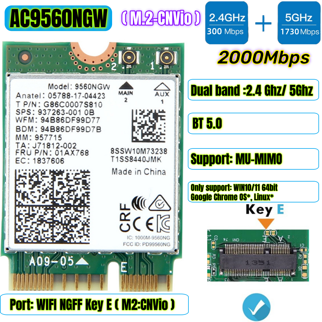 AC9560NGW-M.2 CNVio Vert
