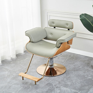 Chaise de barbier moderne de haute qualité, durable, réglable en hauteur, avec rotation à 360 degrés, conçue pour les salons de beauté - Product Image 4