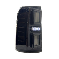 Feux arrière LED dynamiques étanches pour Land Rover 3 4, ensemble de feux arrière modifiés avec clignotants séquentiels