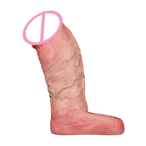 Manchon d'extension pour homme hyper réaliste, modélisé en 3D, en silicone souple, à extrémité ouverte, disponible en quatre tailles, pour l'amélioration masculine - Product Image 1