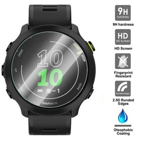 ฟิล์มกันรอยหน้าจอสำหรับ <span class=keywords><strong>Garmin</strong></span> <span class=keywords><strong>Forerunner</strong></span> 158 <span class=keywords><strong>55</strong></span>,นาฬิกาอัจฉริยะกระจกนิรภัย9H 2.5D ฟิล์มป้องกันรอยขีดข่วนใส - Product Image 4