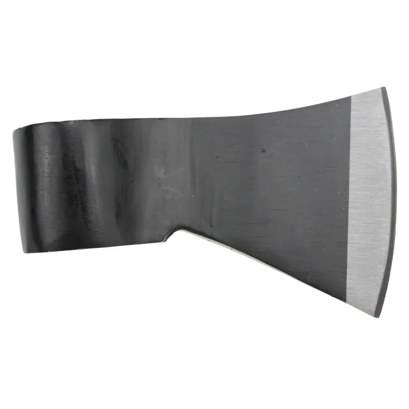 High Carbon Steel 45 Steel Polished Head Wood Handle Black Coated Durable Wood Cutting Steel Axe