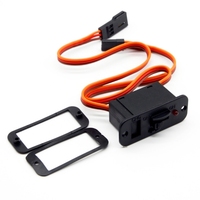 Interrupteur robuste RCEXL TOC connecté à une prise récepteur pour interrupteur de courant élevé pour avion, bateau, voiture RC