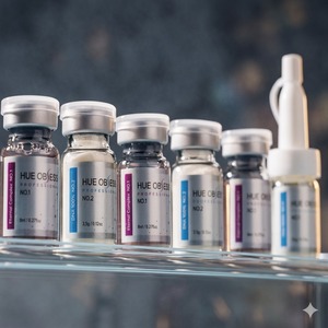 Aucun OEM/ODM disponible. Sérum éclaircissant anti-âge de qualité clinique K Beauty, soin anti-rides, ampoule anti-âge professionnelle 8ml. - Product Image 1