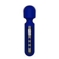 Großhandel 10-Gang stark vibrierend wiederauf ladbare weibliche Mastur bator USB-Netzteil LCD AV-Stick G-Punkt Vibrator für Paare