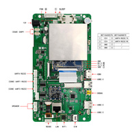 Android Ubuntu modul Tampilan 5 inci dengan Uart LAN TTL untuk pengontrol lampu lalu lintas