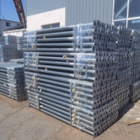 Étai de Construction Réglable en Acier, Coffrage Béton, Échafaudage, Étais Télescopiques