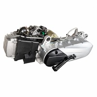 Ensemble moteur de scooter GY6 150cc, 4 temps, complet, carter long, pièce de rechange