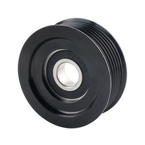 V Belt <b>Pulley</b> For Honda Civic 2.4L Crv 2.4L 3 Groove 20mm Bore Alloy Steel - Product Image 1