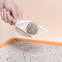Désodorisant naturel sans poussière à forte densité litière portable parfumée pour chat litière pour chat sable bentonite