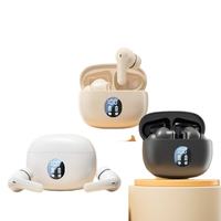 Écouteurs TWS 895B à succès – Casque sans fil avec son surround 360°, design semi-intra-auriculaire et affichage numérique