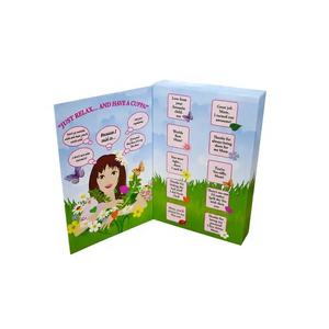 Juego de calendario de adviento personalizado, caja de regalo con diseño personalizado de <span class=keywords><strong>Bing</strong></span> <span class=keywords><strong>Bunny</strong></span> ox - Product Image 4