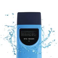 HUAguard Sistema de Gestión de Patrullaje y Monitoreo RFID con Lector de Seguridad, Software Descargable, Resistente al Agua y a los Golpes, Lectura de 3-5cm