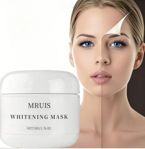 Crema <span class=keywords><strong>Facial</strong></span> Iluminadora y Blanqueadora con Ácido Kójico, Infundida con Arbutina y Vitamina E, para una Piel Radiante, Hidratante y Suave - Product Image 1