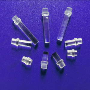 Piezas ópticas de plástico OEM, productos de resina de polipropileno HDPE y PVC, luz de techo LED de moldeo por inyección con cubierta de varilla y tubería - Product Image 3