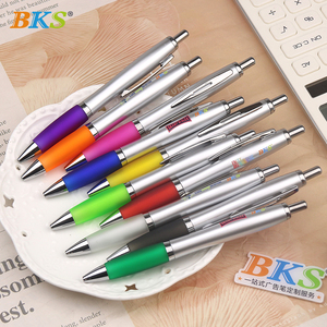 Bolígrafos de punta redonda Cyb129 de la marca BKS, los más vendidos, con logotipo personalizado, tinta negra, no <span class=keywords><strong>borrables</strong></span>, al por mayor, económicos, promocionales, de plástico, de China - Product Image 5