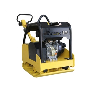 Dynamischer DUR-400 Benzin-Wende platten verdichter Manueller Vibrations platten verdichter - Product Image 5