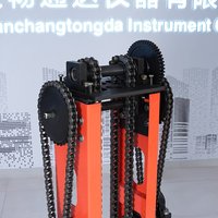 Digital Static Cone Penetrometer CPT ISO22476-1 ASTM D5778 Soil Foundation In-situ Geotechnical Penetration Testing Equipment