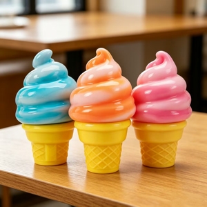 Juguete de Extrusión de Helado TPR Más Vendido, Juguete Antiestrés de Helado para Niños - Product Image 4