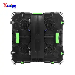 R series P3.91 stage 250*250 mm module studio led display dual signal backup cabinet hd xxx photo hd video led display supplier