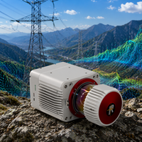 Alcance de 1845 m 360° °   Cámara FOV de 45MP, Equipo LiDAR de Alta Gama para Topografía Aérea RIEGL Integrado con GEOSUN GS-2000R