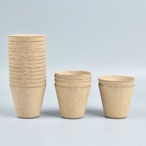 Macetas Ecológicas de Pulpa de Papel |   Contenedores de Semillas Biodegradables para Jardinería Doméstica y Uso Comercial - Product Image 1