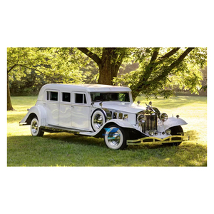 Voiture Limousine de mariage vintage et chariot touristique New Energy - Product Image 3