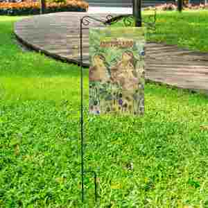 Banderas de Jardín con Diseño Personalizado de 12x18 Pulgadas, Banderas Conmemorativas del 250 Aniversario de la Independencia Americana, Bandera de Jardín Personalizada - Product Image 1
