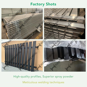 Clôture décorative de <span class=keywords><strong>jardin</strong></span> blanche en alliage d'aluminium facile à assembler, panneaux verticaux de sécurité pour l'extérieur, la <span class=keywords><strong>maison</strong></span> et la cour, clôtures à piquets, Australie - Product Image 6