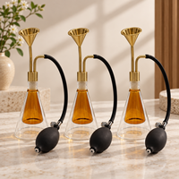 Bouteille diffuseur d'arômes en laiton personnalisable / Bouteille de dégustation de parfums pour le vin, le café, les huiles essentielles et la présentation de parfums