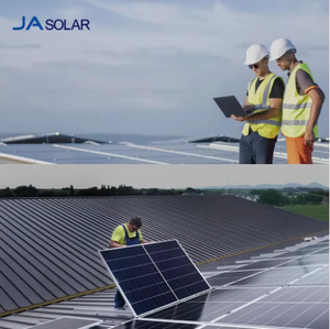 Expédition rapide en Europe, panneau solaire bifacial JA Solar 455W, sans taxes, certifié VDE pour installation photovoltaïque sur toiture - Product Image 3